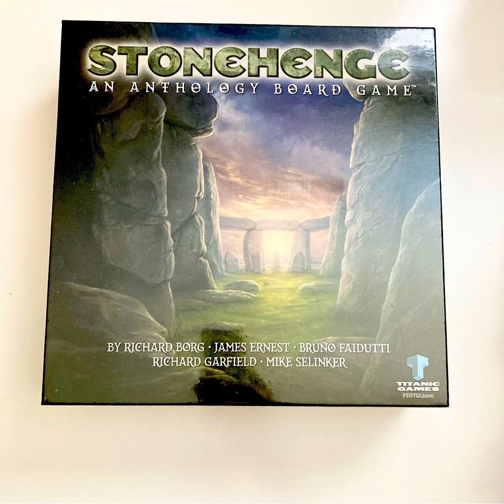 NWT Stonehenge: An Anthology Board Game # Battle of the Gods Limited Edition